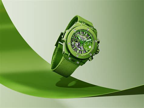 hublot big bang world champion green|Hublot big bang unico green.